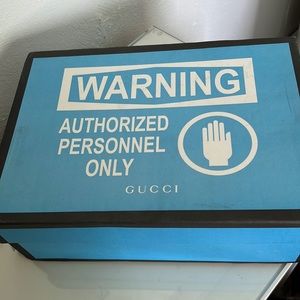 GG inspired platform sandals